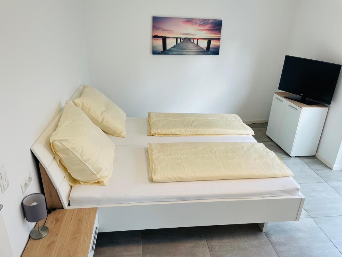 Deluxe Ferienwohnung Am Strandbad FDH Exterior foto