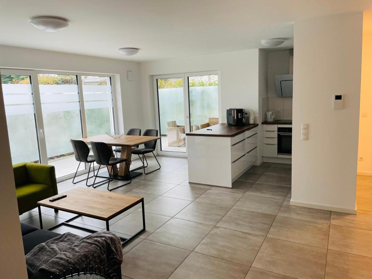 Deluxe Ferienwohnung Am Strandbad FDH Exterior foto